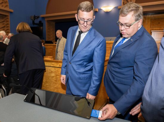 20. Augusti Klubi pidulik koosolek ja ühispildid Riigikogus 20.08.2025