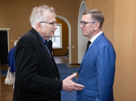 20. Augusti Klubi pidulik koosolek ja ühispildid Riigikogus 20.08.2025