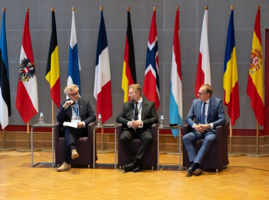 Euroopa Parlamentidevahelise Kosmosekonverentsi plenaaristung 4. september 2025