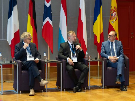 Euroopa Parlamentidevahelise Kosmosekonverentsi plenaaristung 4. september 2025