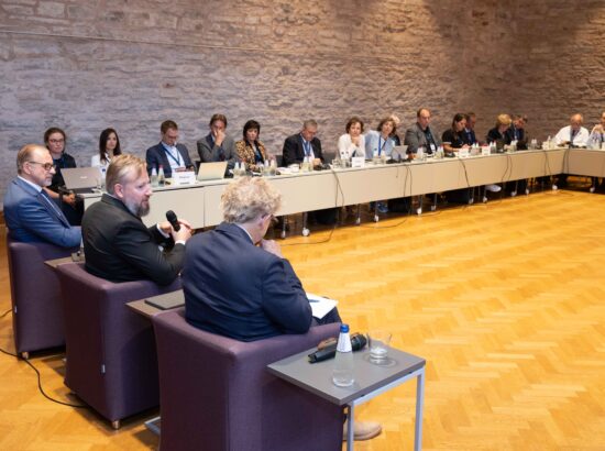 Euroopa Parlamentidevahelise Kosmosekonverentsi plenaaristung 4. september 2025