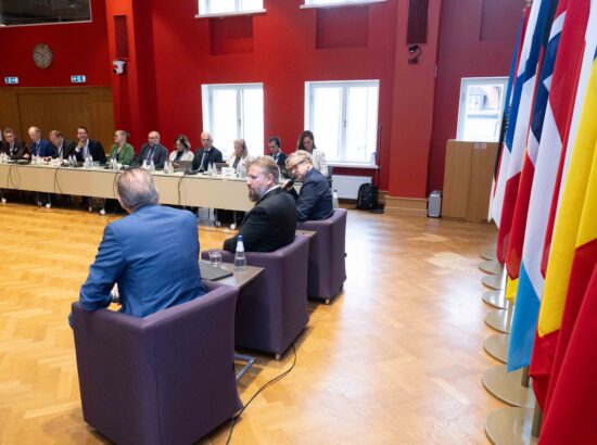 Euroopa Parlamentidevahelise Kosmosekonverentsi plenaaristung 4. september 2025