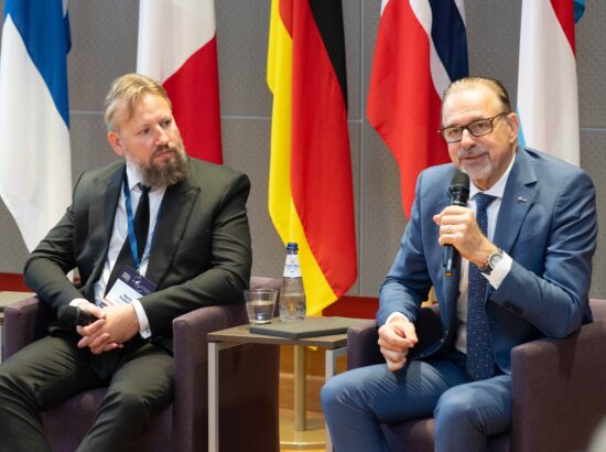 Euroopa Parlamentidevahelise Kosmosekonverentsi plenaaristung 4. september 2025