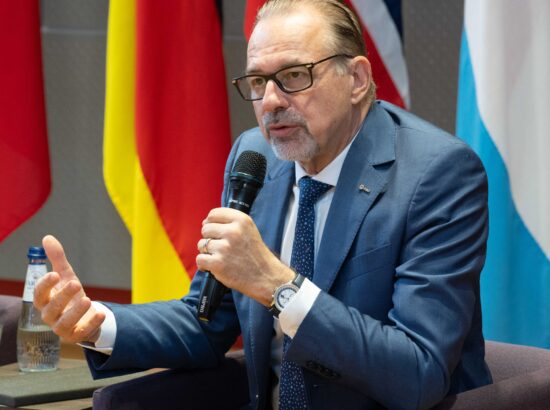 Euroopa Parlamentidevahelise Kosmosekonverentsi plenaaristung 4. september 2025