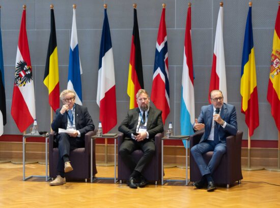 Euroopa Parlamentidevahelise Kosmosekonverentsi plenaaristung 4. september 2025