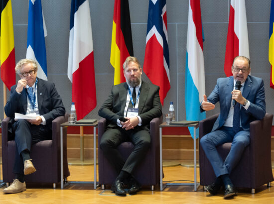 Euroopa Parlamentidevahelise Kosmosekonverentsi plenaaristung 4. september 2025