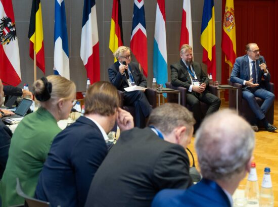 Euroopa Parlamentidevahelise Kosmosekonverentsi plenaaristung 4. september 2025