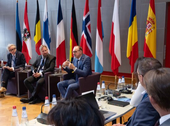 Euroopa Parlamentidevahelise Kosmosekonverentsi plenaaristung 4. september 2025