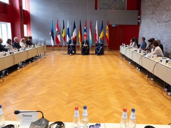 Euroopa Parlamentidevahelise Kosmosekonverentsi plenaaristung 4. september 2025