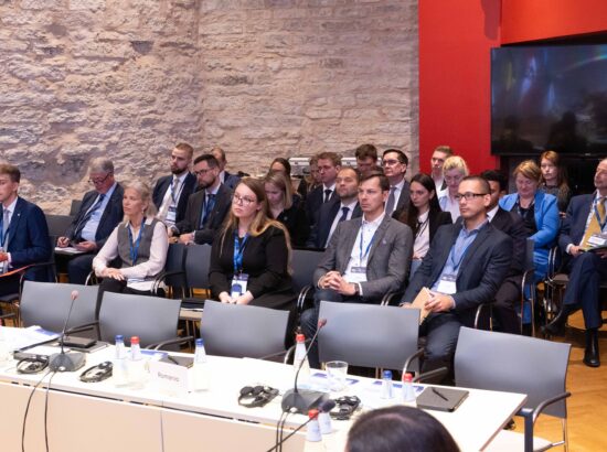 Euroopa Parlamentidevahelise Kosmosekonverentsi plenaaristung 4. september 2025