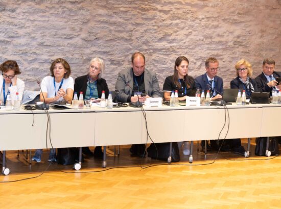 Euroopa Parlamentidevahelise Kosmosekonverentsi plenaaristung 4. september 2025