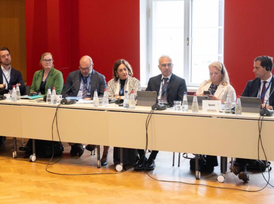 Euroopa Parlamentidevahelise Kosmosekonverentsi plenaaristung 4. september 2025