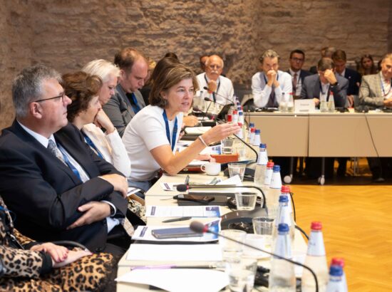 Euroopa Parlamentidevahelise Kosmosekonverentsi plenaaristung 4. september 2025