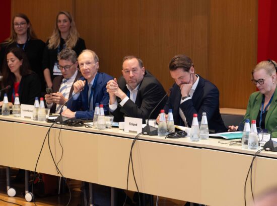 Euroopa Parlamentidevahelise Kosmosekonverentsi plenaaristung 4. september 2025