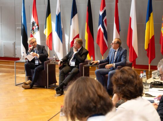 Euroopa Parlamentidevahelise Kosmosekonverentsi plenaaristung 4. september 2025