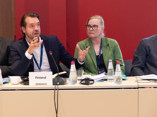 Euroopa Parlamentidevahelise Kosmosekonverentsi plenaaristung 4. september 2025