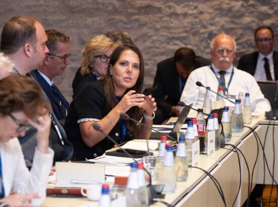 Euroopa Parlamentidevahelise Kosmosekonverentsi plenaaristung 4. september 2025