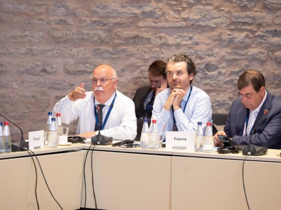 Euroopa Parlamentidevahelise Kosmosekonverentsi plenaaristung 4. september 2025