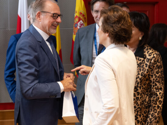 Euroopa Parlamentidevahelise Kosmosekonverentsi plenaaristung 4. september 2025