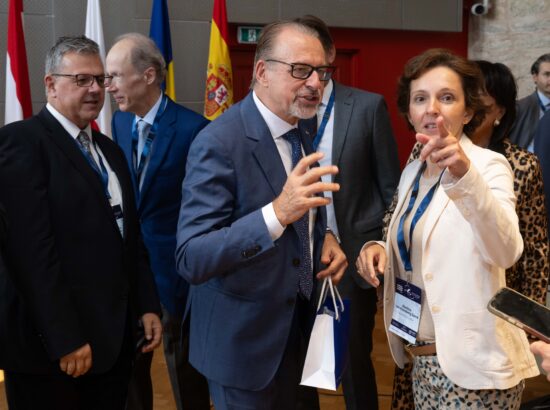 Euroopa Parlamentidevahelise Kosmosekonverentsi plenaaristung 4. september 2025