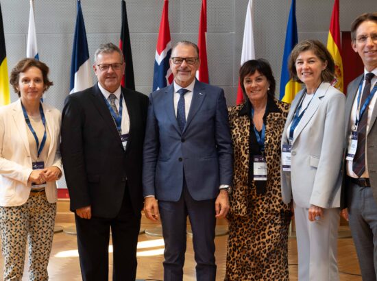 Euroopa Parlamentidevahelise Kosmosekonverentsi plenaaristung 4. september 2025