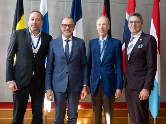 Euroopa Parlamentidevahelise Kosmosekonverentsi plenaaristung 4. september 2025