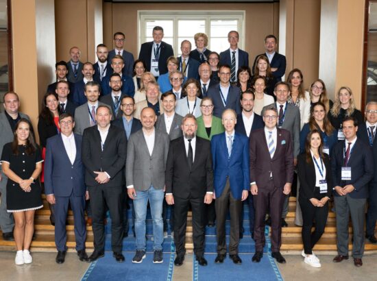 XV Riigikogu delegatsioonid