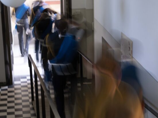 Tallinna 21. Kooli õpilased heiskasid täna päikesetõusul Pika Hermanni torni sinimustvalge lipu, et tähistada vastupanuvõitluse päeva. Koolinoori tervitas ja Riigikogu ajaloolist hoonet tutvustas Riigikogu esimees Lauri Hussar.