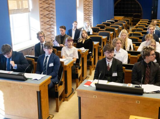 Mudel-Euroopa Parlamendi 2025. aasta sessioon