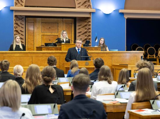 Mudel-Euroopa Parlamendi 2025. aasta sessioon