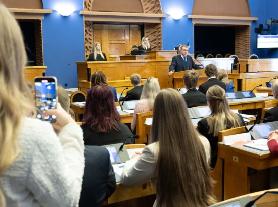 Mudel-Euroopa Parlamendi 2025. aasta sessioon
