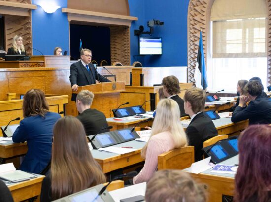 Mudel-Euroopa Parlamendi 2025. aasta sessioon