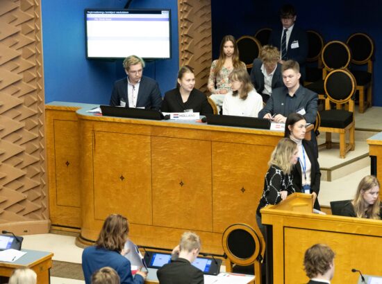 Mudel-Euroopa Parlamendi 2025. aasta sessioon