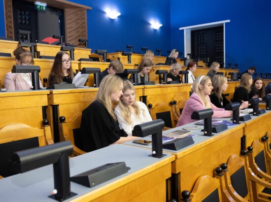 Mudel-Euroopa Parlamendi 2025. aasta sessioon