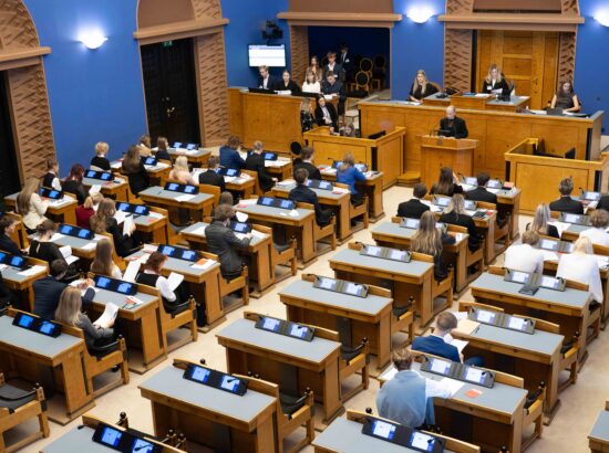 Mudel-Euroopa Parlamendi 2025. aasta sessioon
