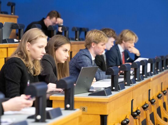 Mudel-Euroopa Parlamendi 2025. aasta sessioon