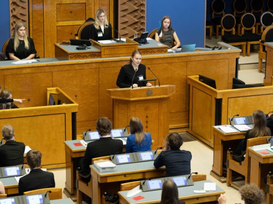 Mudel-Euroopa Parlamendi 2025. aasta sessioon