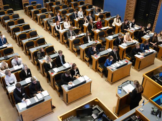 Mudel-Euroopa Parlamendi 2025. aasta sessioon
