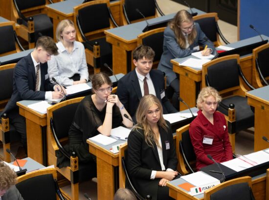 Mudel-Euroopa Parlamendi 2025. aasta sessioon
