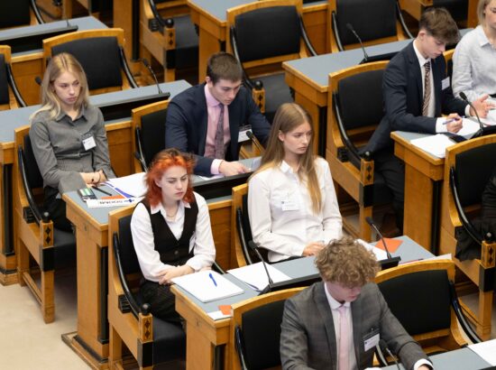 Mudel-Euroopa Parlamendi 2025. aasta sessioon