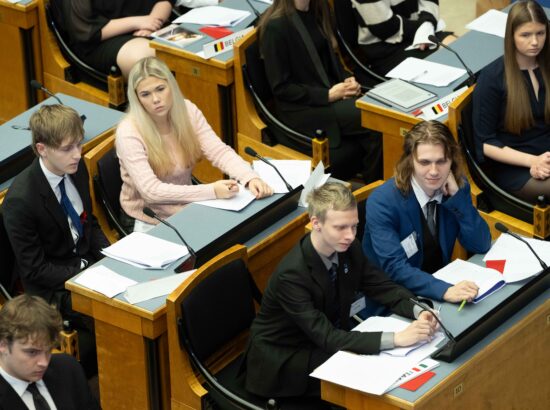 Mudel-Euroopa Parlamendi 2025. aasta sessioon