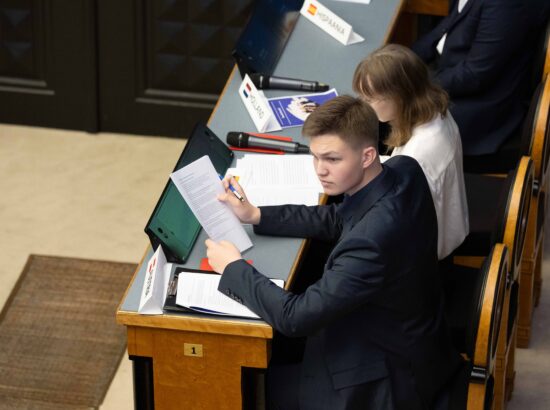 Mudel-Euroopa Parlamendi 2025. aasta sessioon