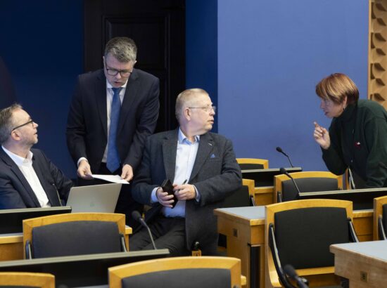 Täiskogu istung, 9.10.2025
