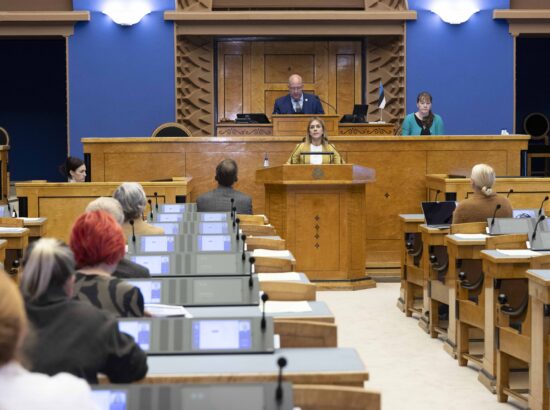 Täiskogu istung, 9.10.2025