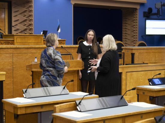 Olulise tähtsusega riikliku küsimuse "Miks toit on kallis?" arutelu.