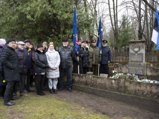 Otto Strandmani 150. sünniaastapäevale pühendatud mälestushetk