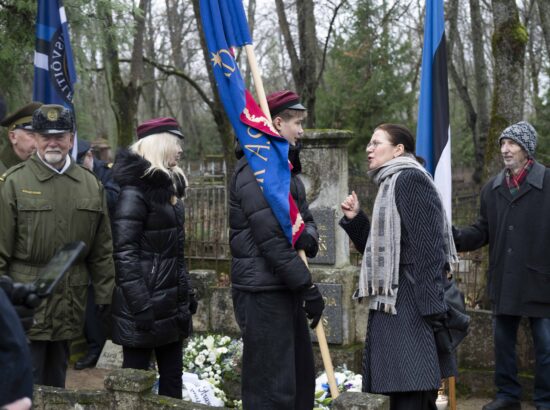 Otto Strandmani 150. sünniaastapäevale pühendatud mälestushetk