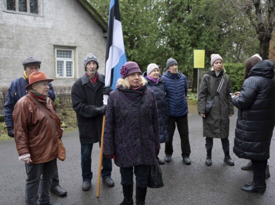 Otto Strandmani 150. sünniaastapäevale pühendatud mälestushetk