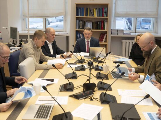 Õiguskomisjoni istung