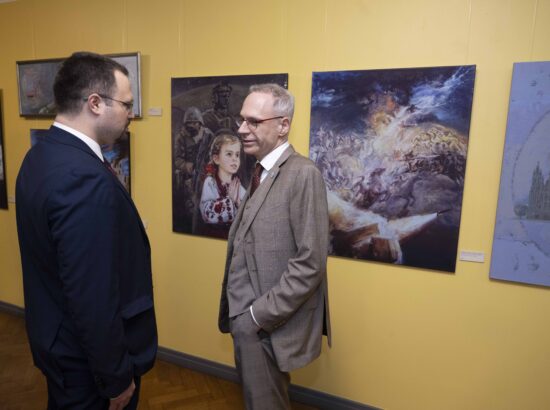 Näitus "Alistumatu Mariupol"